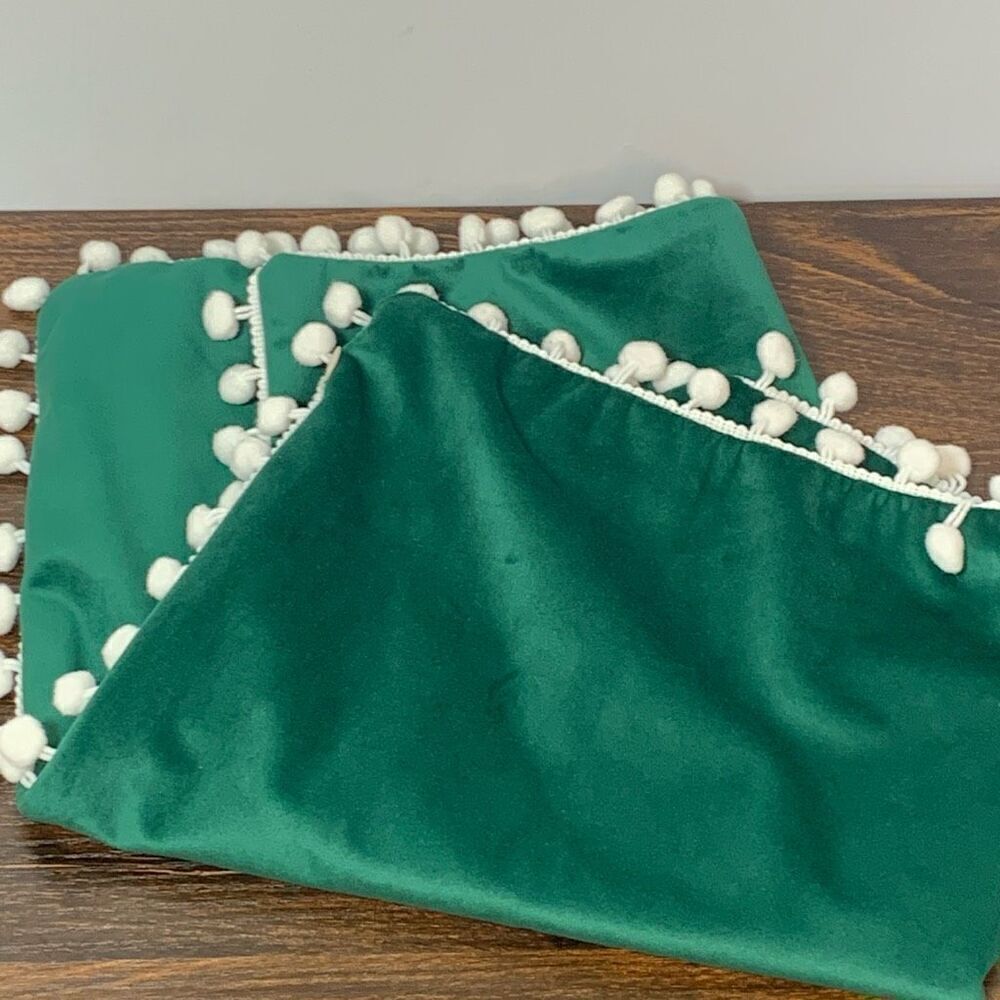 2 piece set custom velvet pillow covers 17”